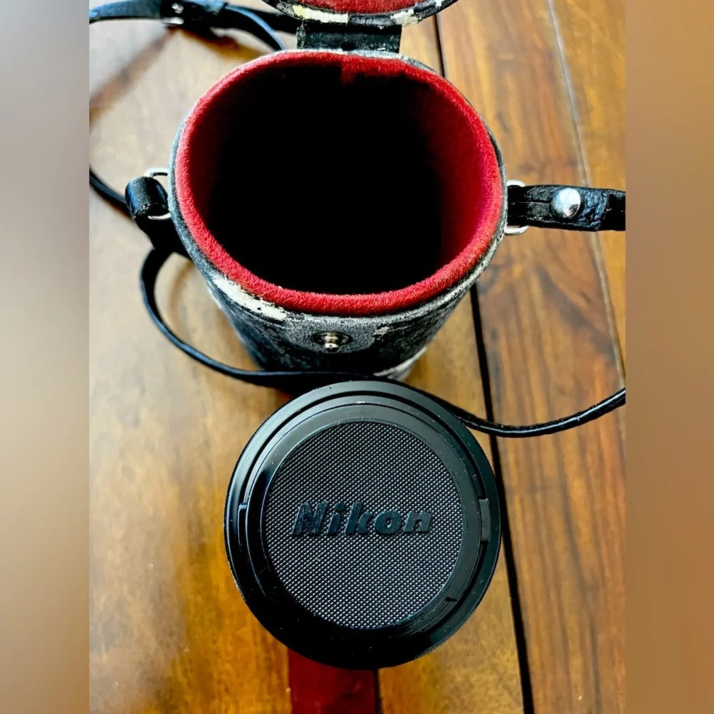 Nikon Nikkor-Q Auto 135mm Lense